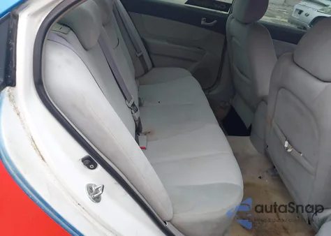 2008 Hyundai Sonata Gls from USA, damaged, VIN 5NPET46C58H399430